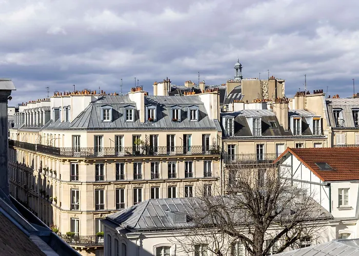 Hôtel Jardin de Cluny Parijs