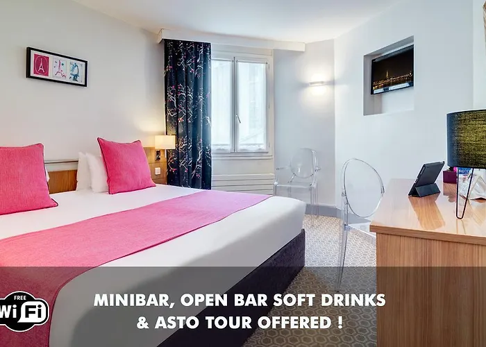 Hotel Caumartin Opera - Astotel Parijs
